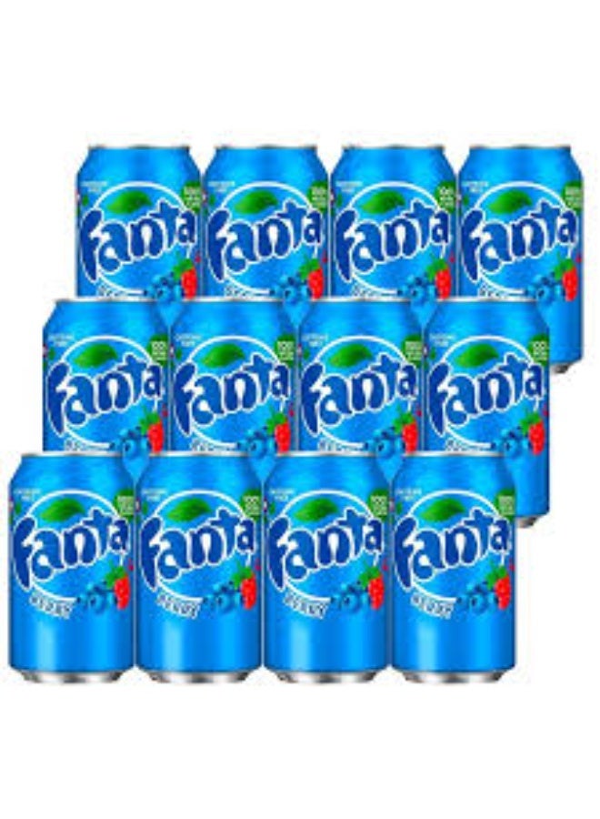 فانتا مشروب فانتا التوت المستورد من الولايات المتحدة الأمريكية – عبوة 12 (علب 355 مل) - Image 5